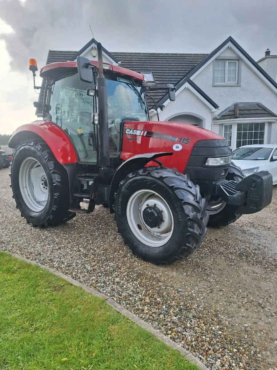 Case maxxum 115 - Image 2