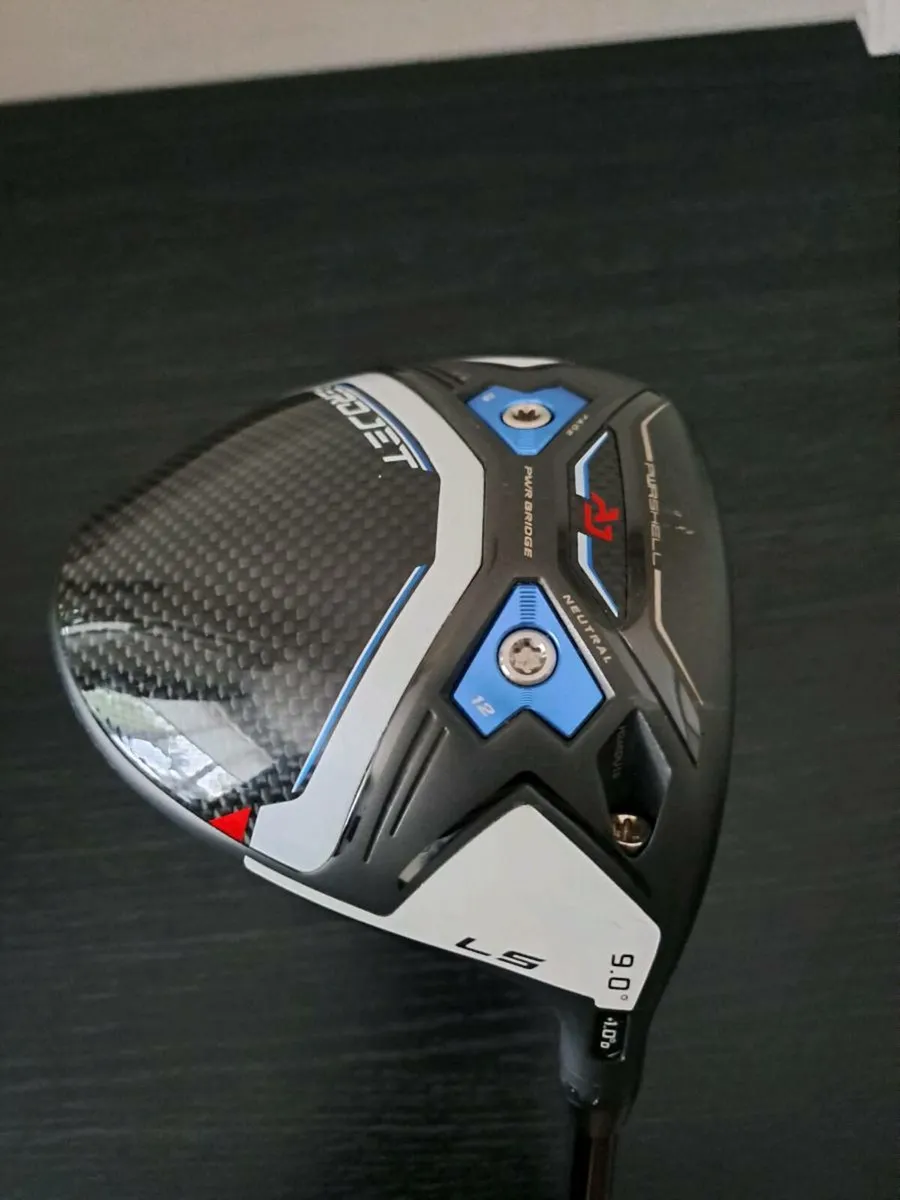Cobra Aerojet LS Driver + 5 wood - Image 1