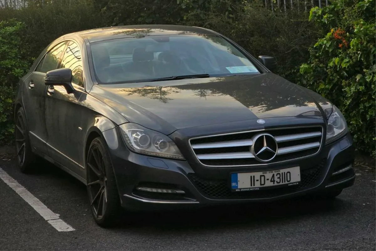 Mercedes Benz CLS250 CDI 185K Miles Grey 19 Alloys - Image 1