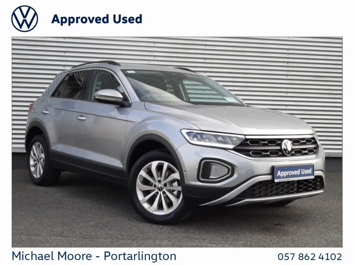Volkswagen T-Roc Edition 75 2.0tdi M6F 116HP - Image 1