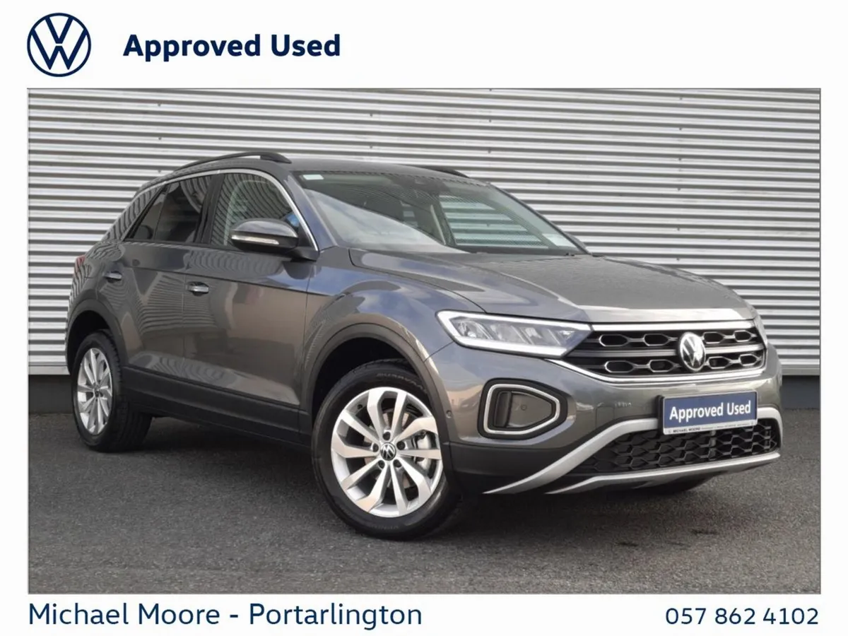 Volkswagen T-Roc Edition 75 2.0tdi M6F 116HP - Image 1