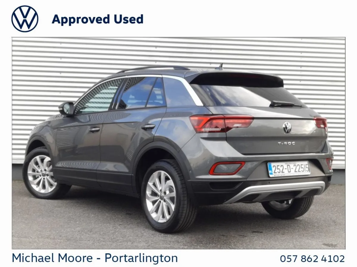 Volkswagen T-Roc Edition 75 2.0tdi M6F 116HP - Image 3