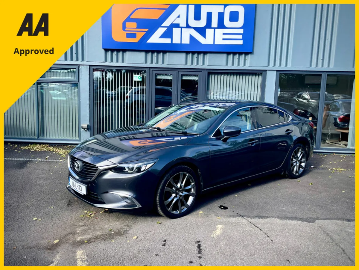 Mazda Mazda6 2.2 D 150PS PLATINUM 4DR - Image 3