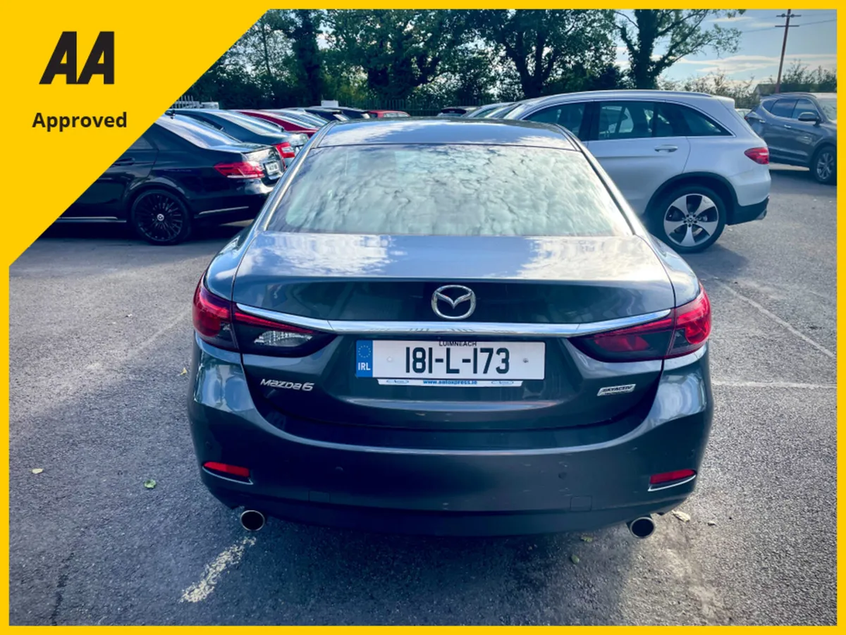 Mazda Mazda6 2.2 D 150PS PLATINUM 4DR - Image 4