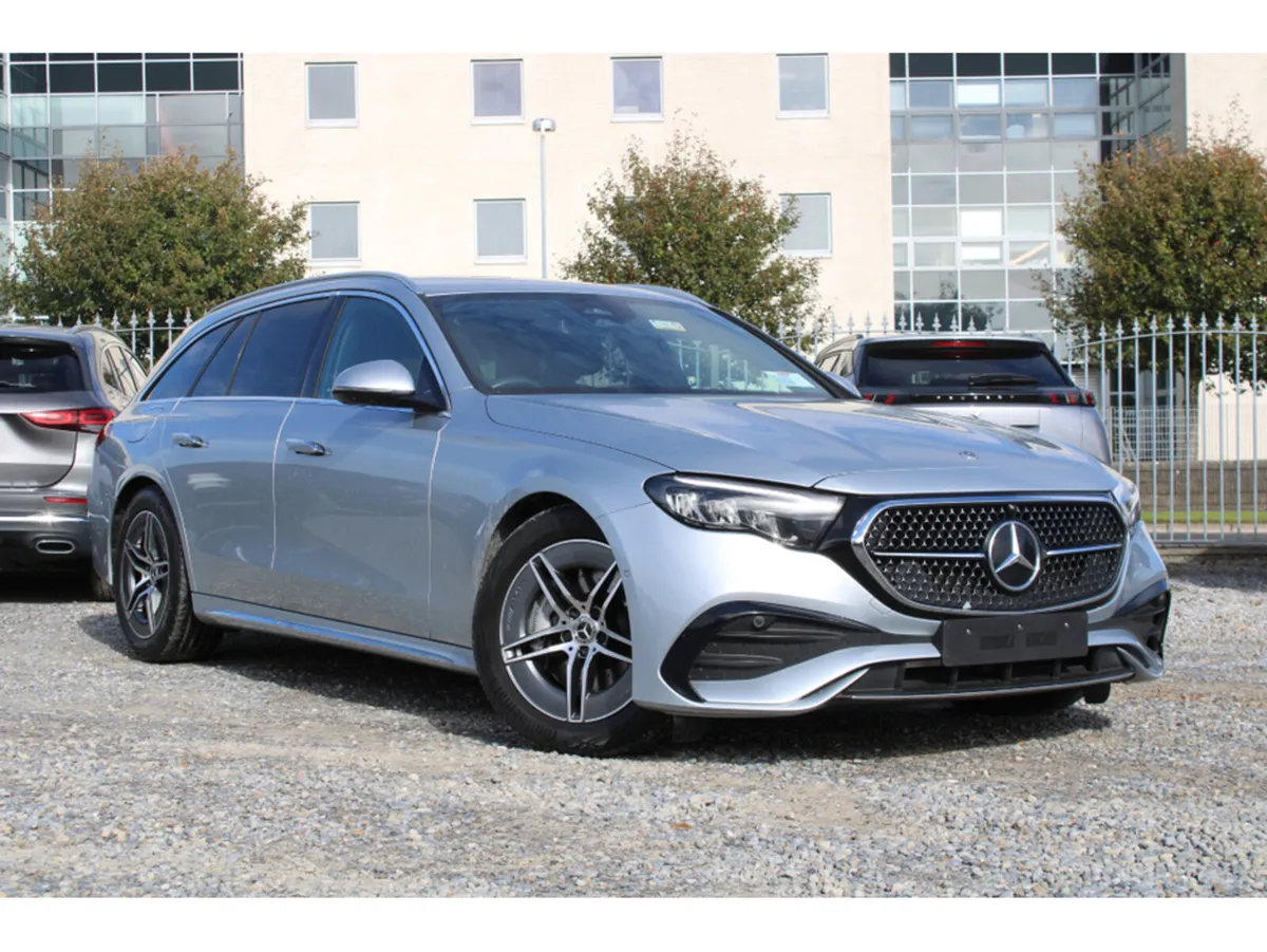 Mercedes-Benz E-Class E220D AMG LINE D MHEV Estate - Image 4