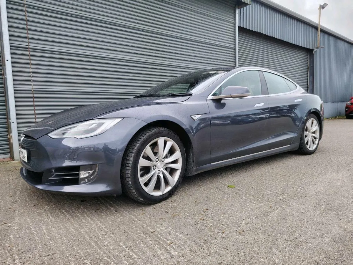 2016 Tesla Model S  Electric - Image 1