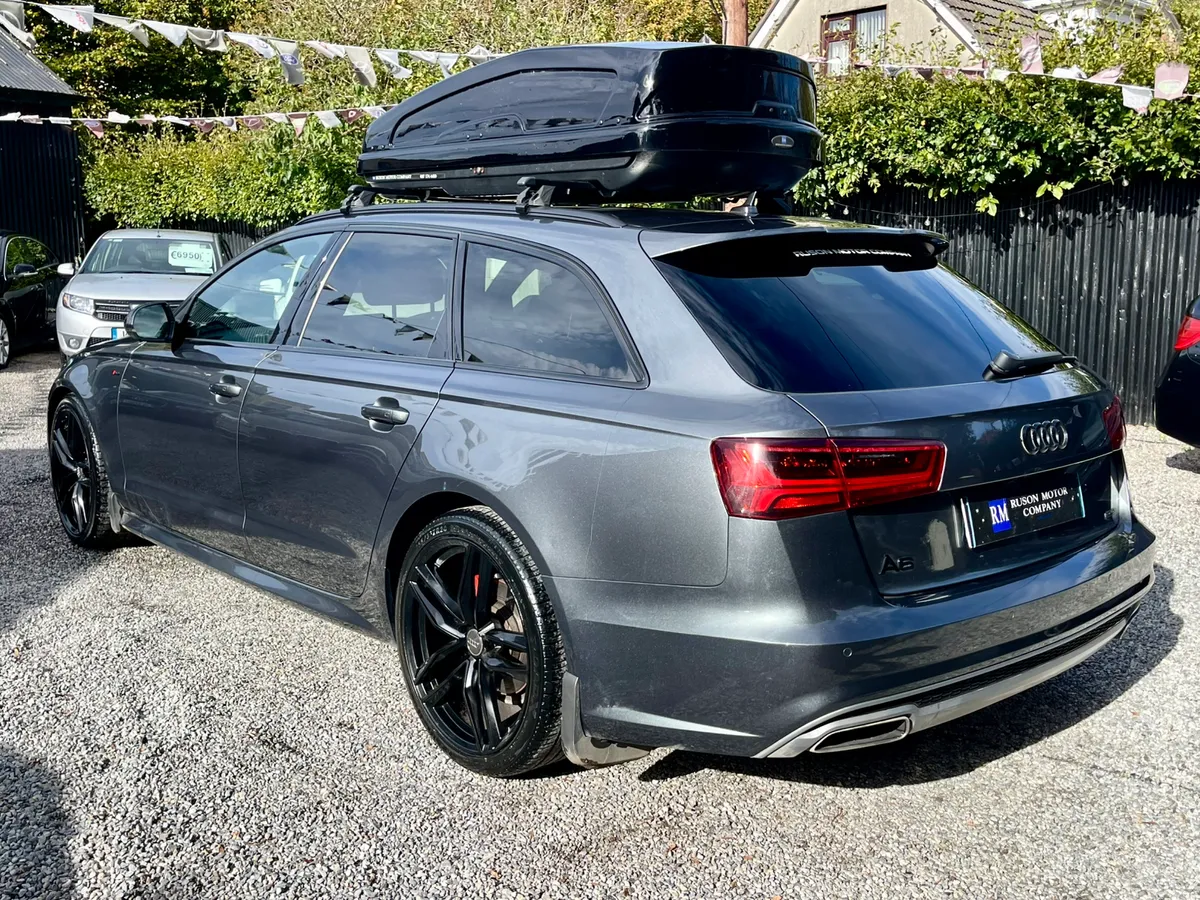 152 Audi A6 S-Line 2.0 EST Auto (BLK EDITION PACK) - Image 3