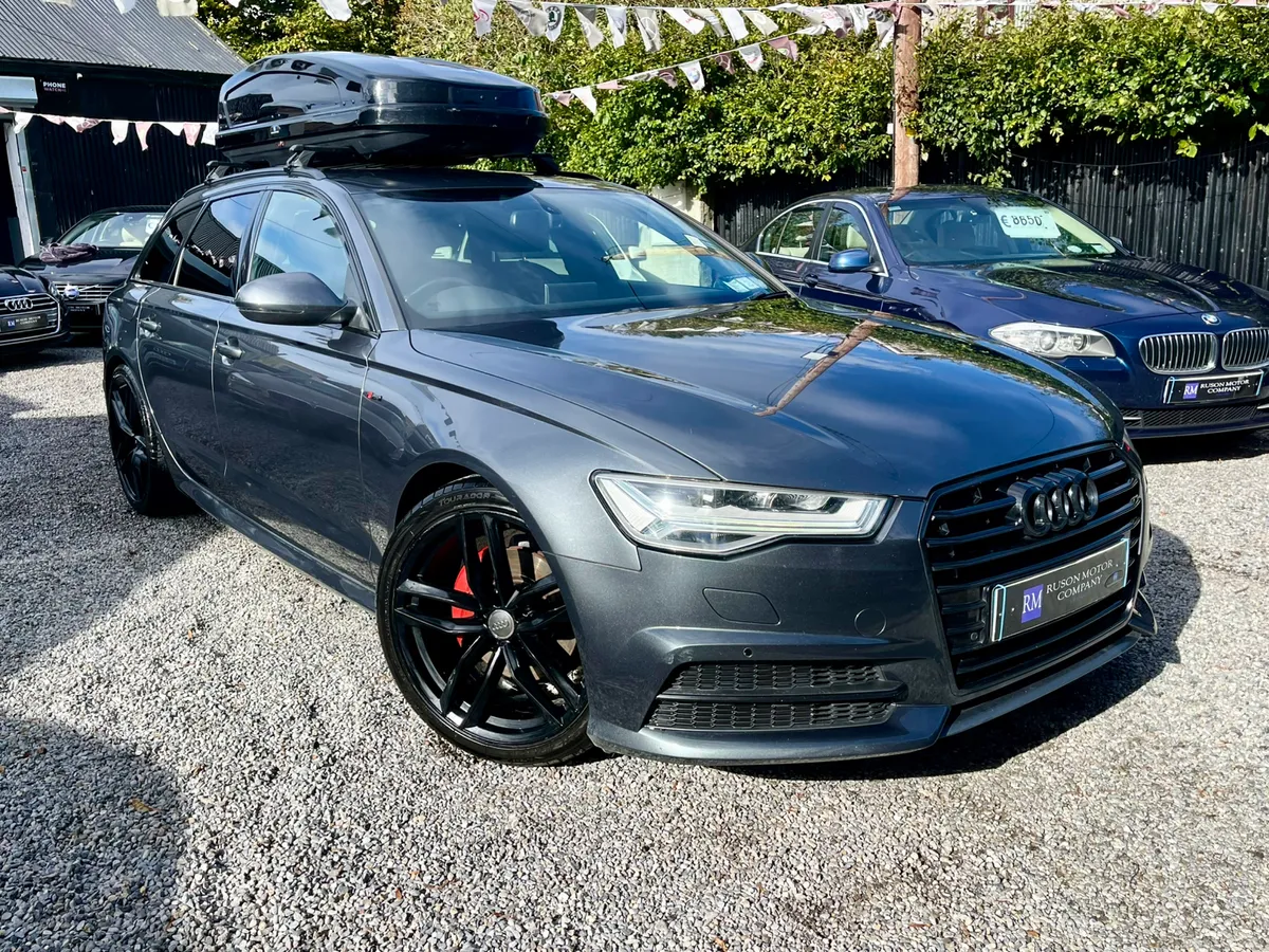 152 Audi A6 S-Line 2.0 EST Auto (BLK EDITION PACK) - Image 4