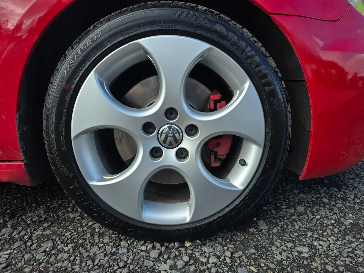 17" GTI MONZA WHEELS / NEW TYRES! - Image 2