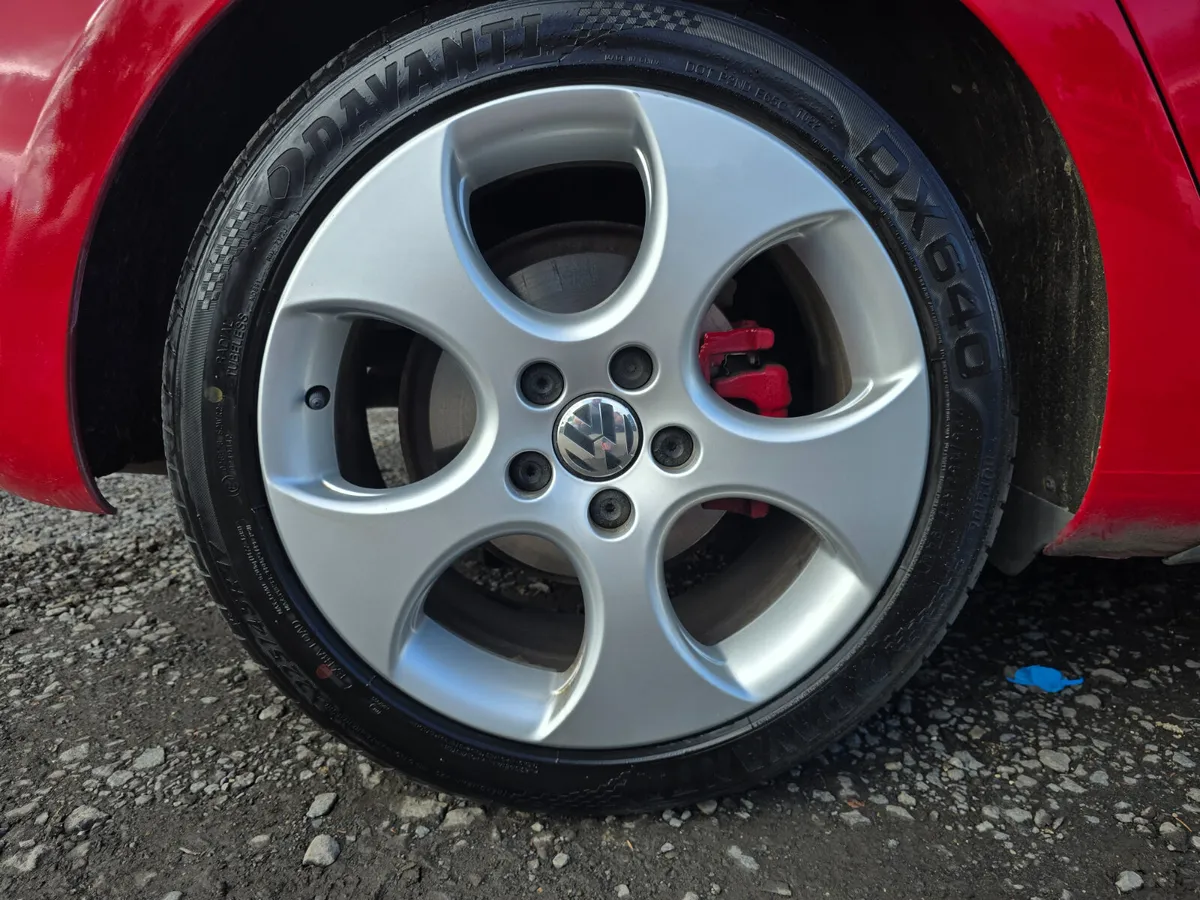 17" GTI MONZA WHEELS / NEW TYRES! - Image 1