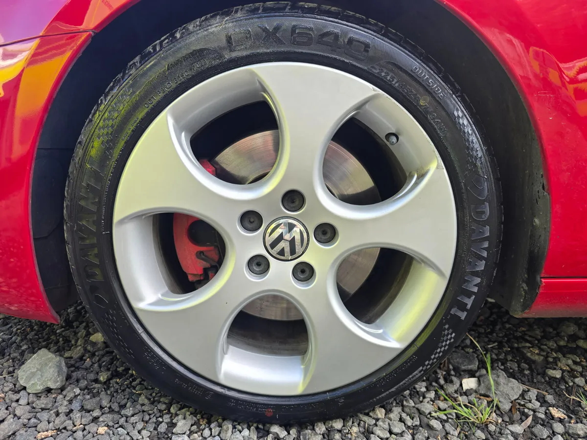 17" GTI MONZA WHEELS / NEW TYRES! - Image 4