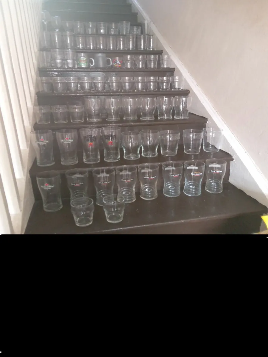 75 MIXED GLASSES - Image 1