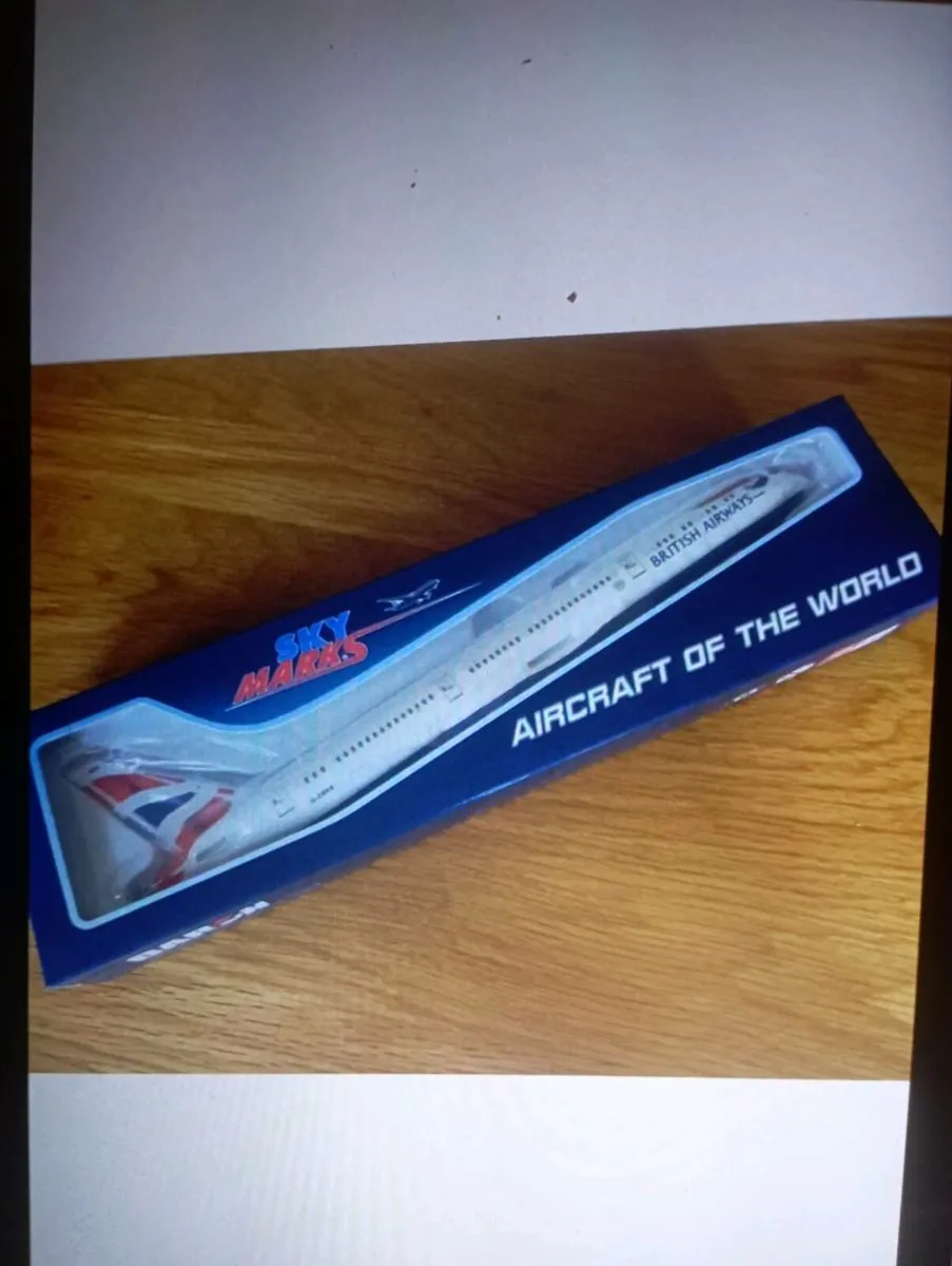 BRITISH AIRWAYS BA BOEING  787-9   PLAIN - Image 1