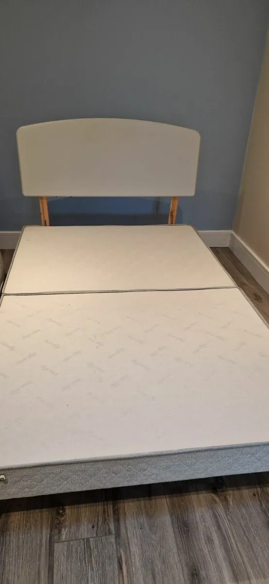 4 ft Bed base and headboard - Image 2