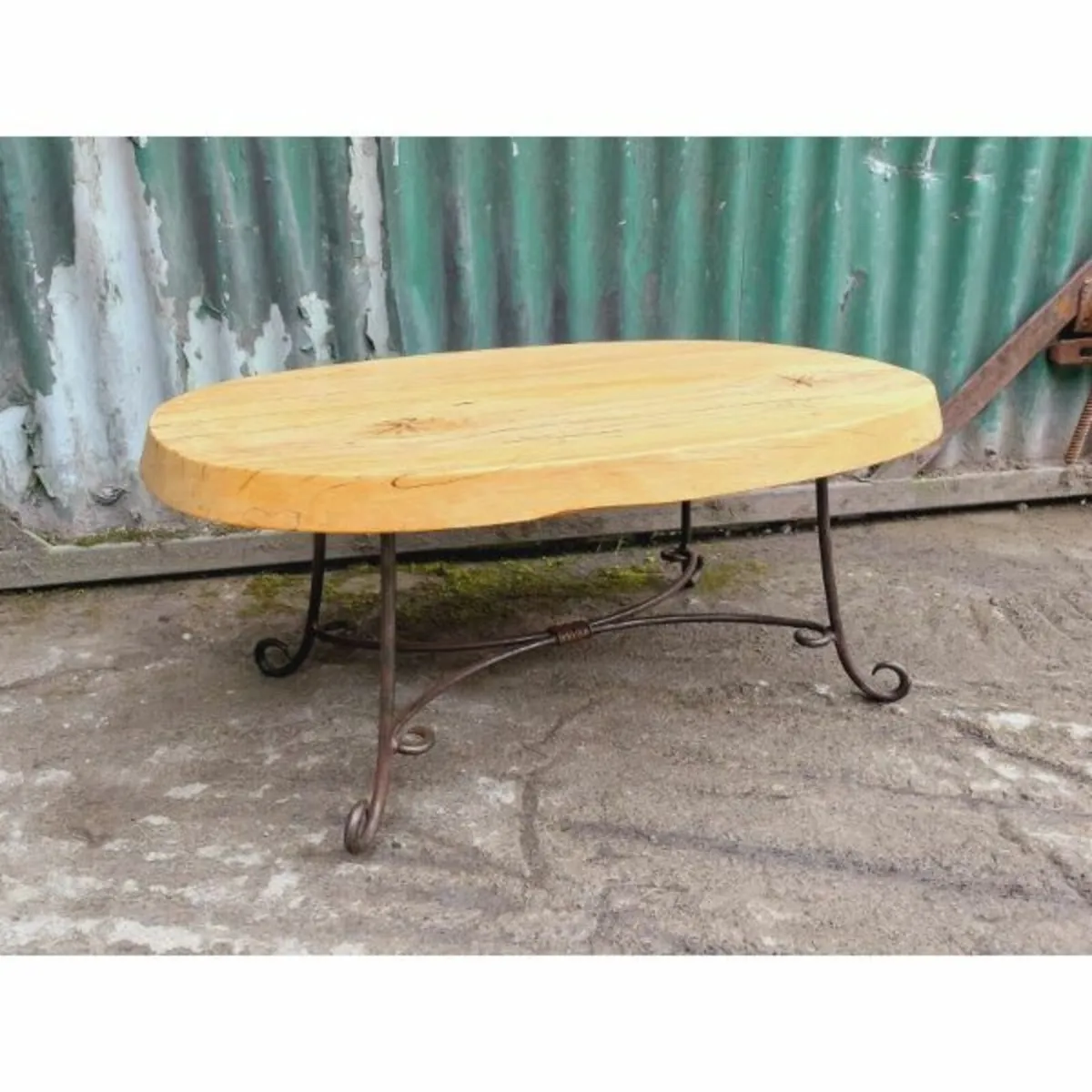 Spalted Beech Coffee Table – KAS218 - Image 1