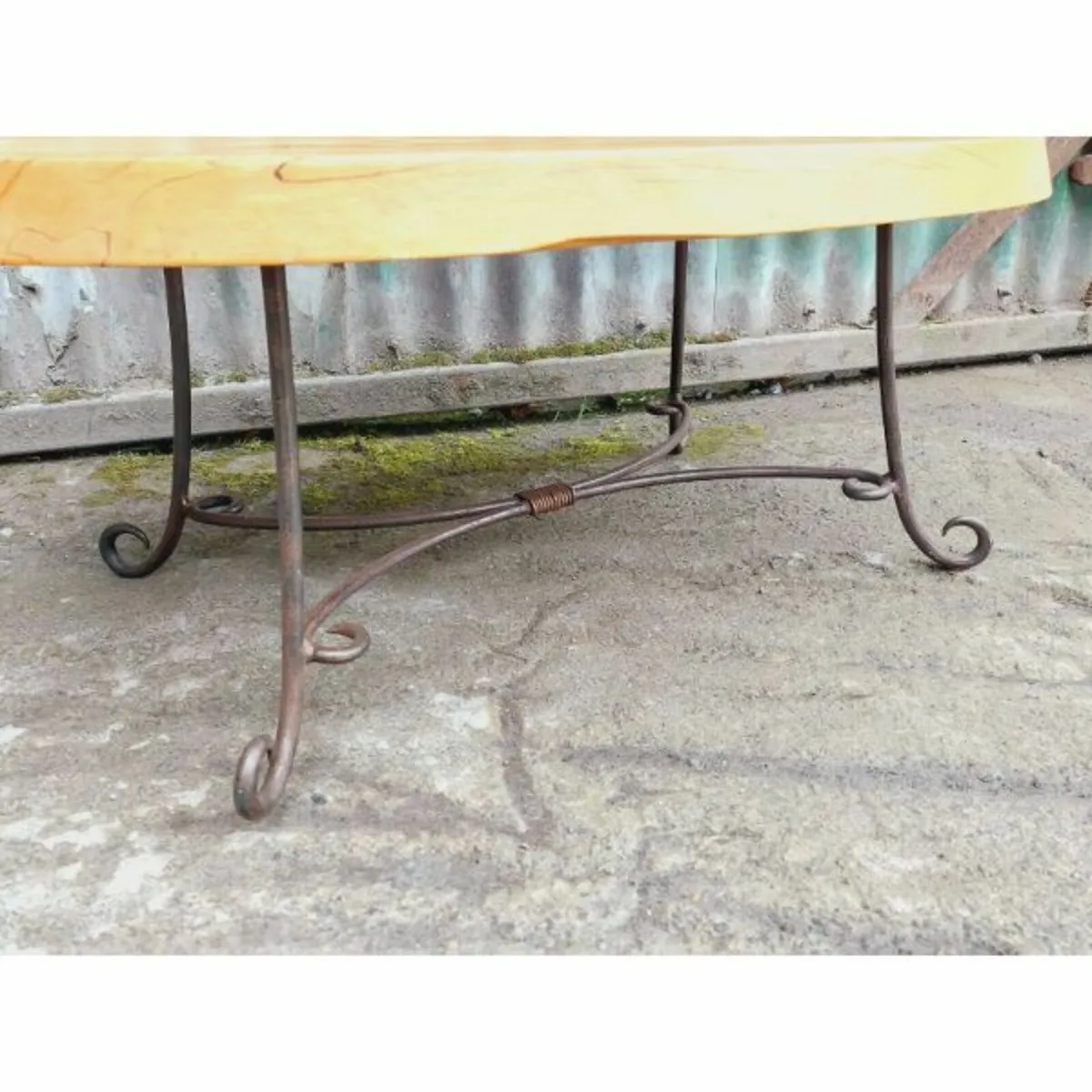 Spalted Beech Coffee Table – KAS218 - Image 2