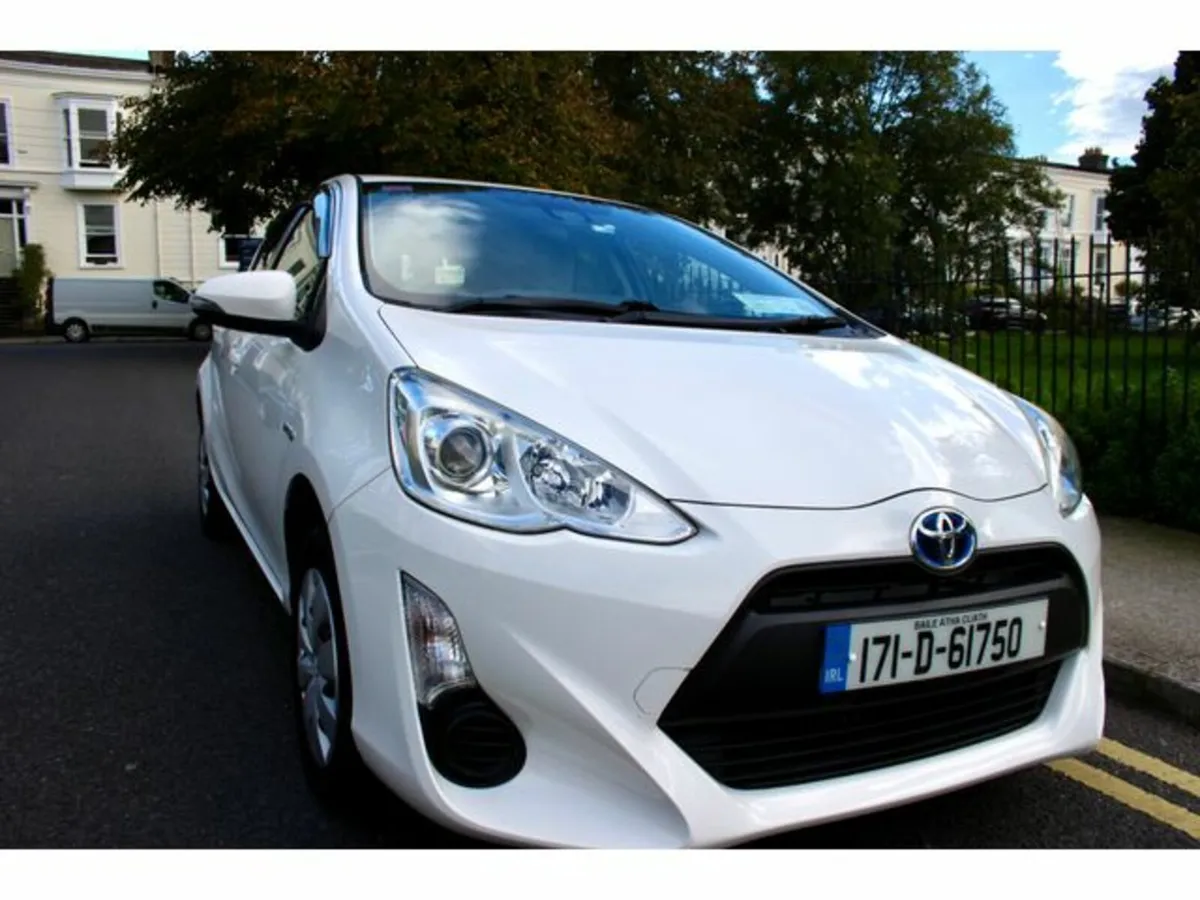 Toyota Aqua 1.5 5DR Auto, only 113k kms NCT, TAX - Image 2
