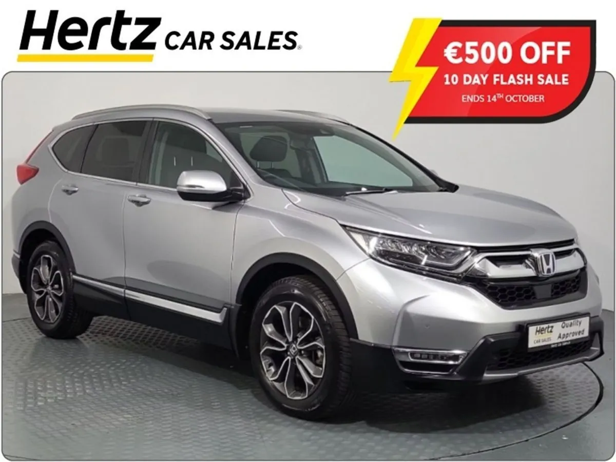Honda CR-V Elegance 2.0 I-mmd Petrol Hybrid Autom - Image 1