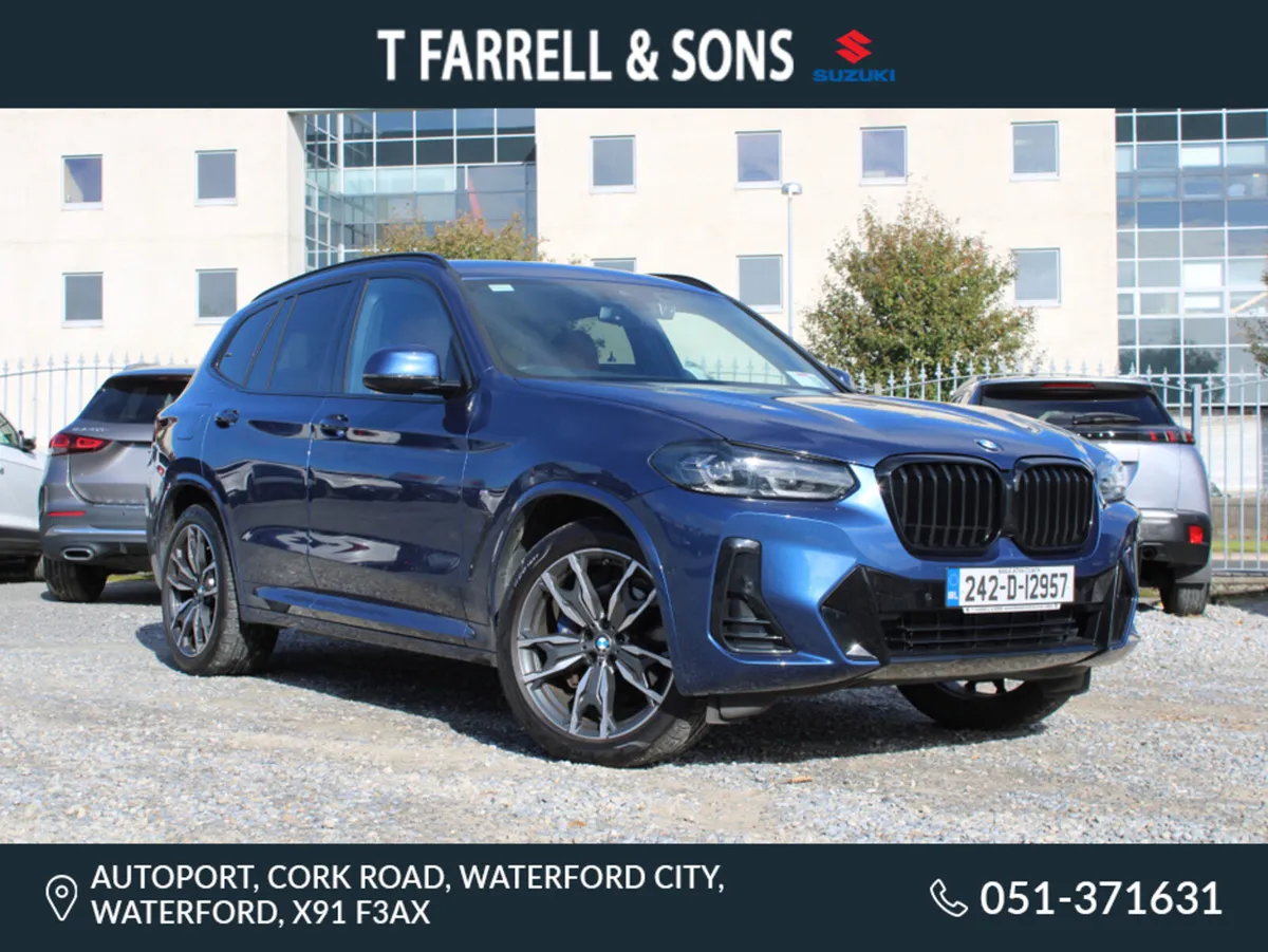 BMW X3 M-Sport XDrive 4DR AUTO - Image 1
