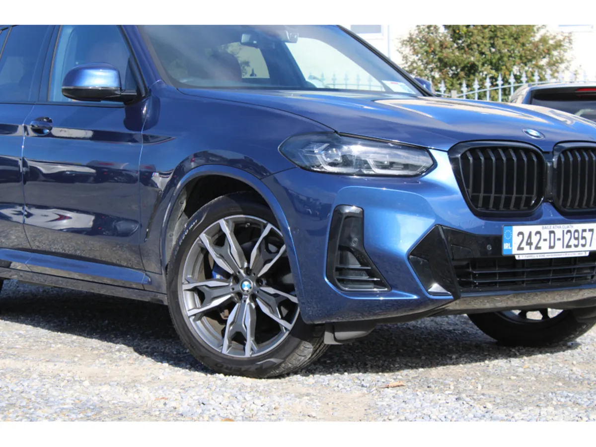 BMW X3 M-Sport XDrive 4DR AUTO - Image 3