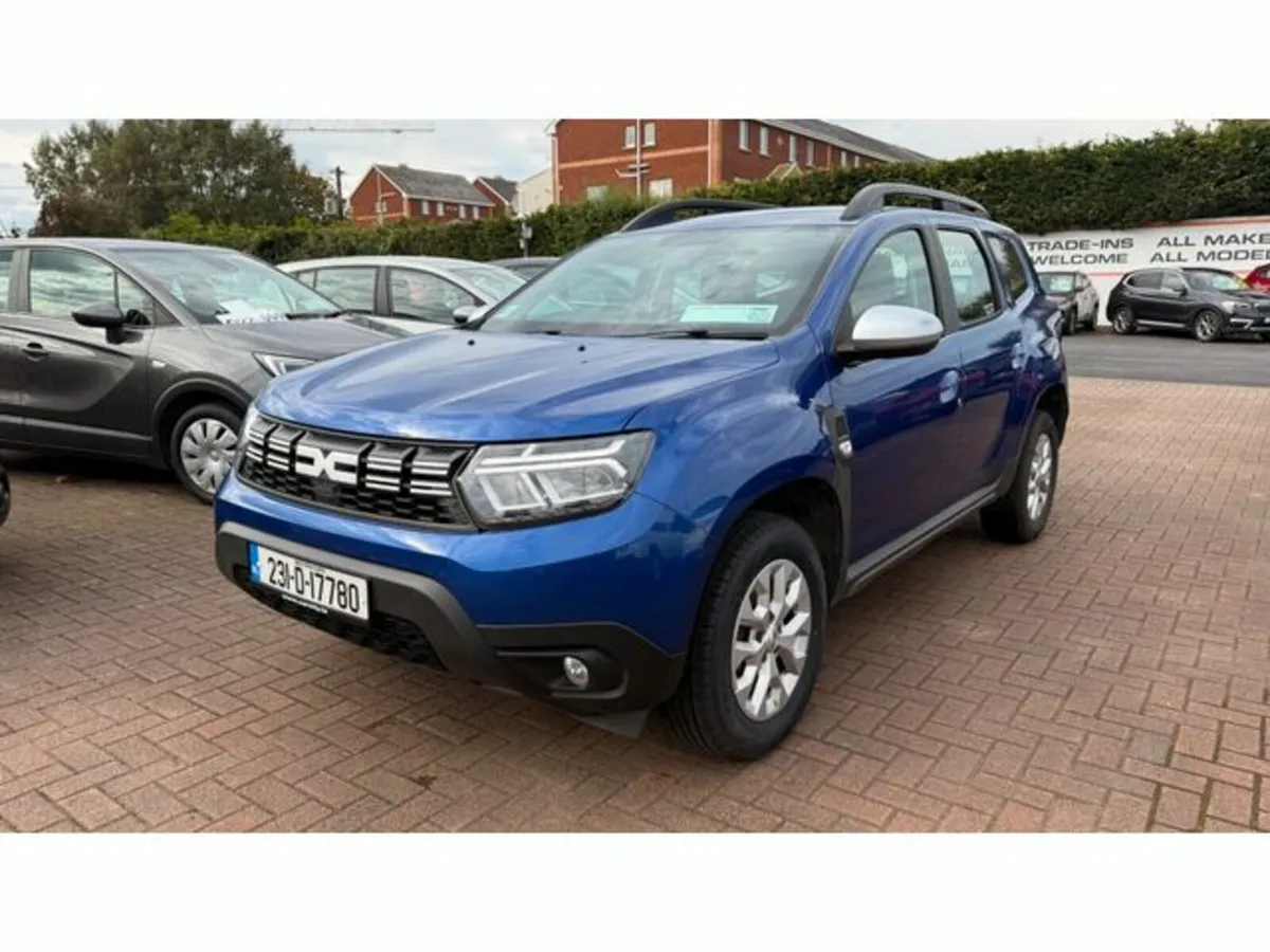 Dacia Duster Expression Blue DCI 115 4X2 NB - Image 2