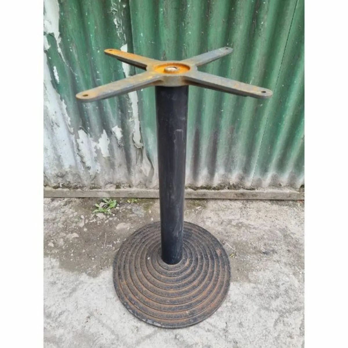 Table Base – Cast Iron – Style 6 – KAS178