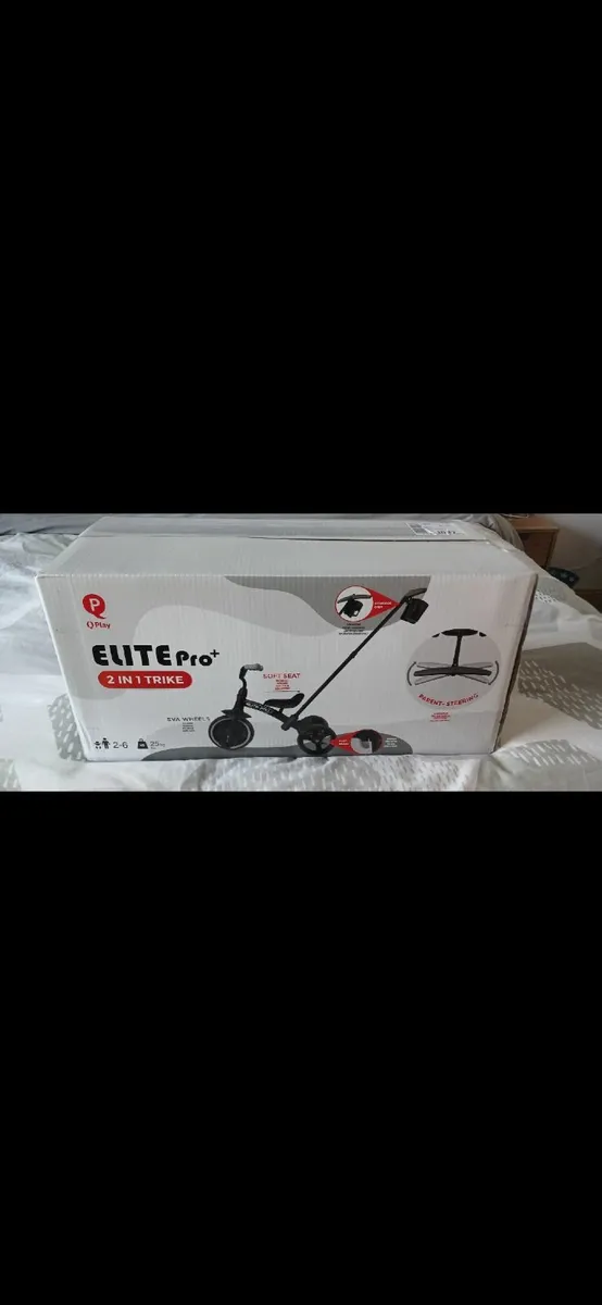 Kids 2 in 1 trike - Image 3
