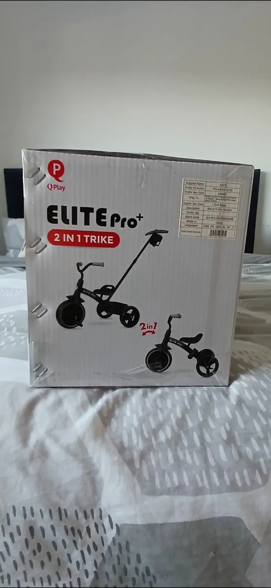 Kids 2 in 1 trike - Image 4