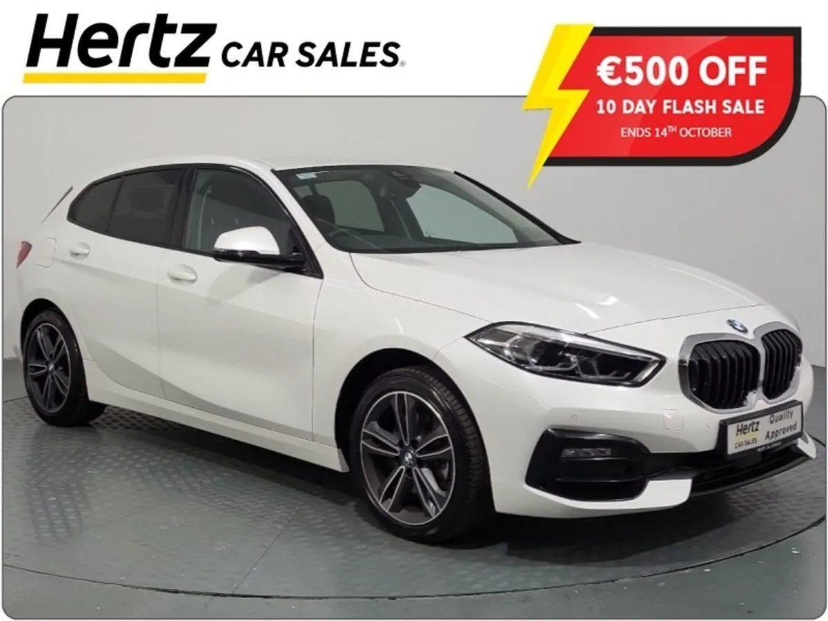 BMW 1 Series 116D 1ssc 1.5 Diesel Automatic - Image 1