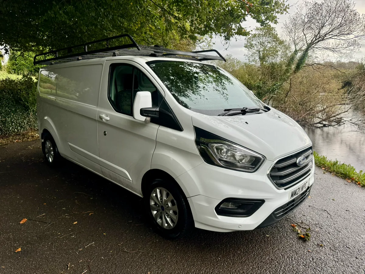 2021 Ford Transit Custom Limited 185BHP VRT€250 - Image 1