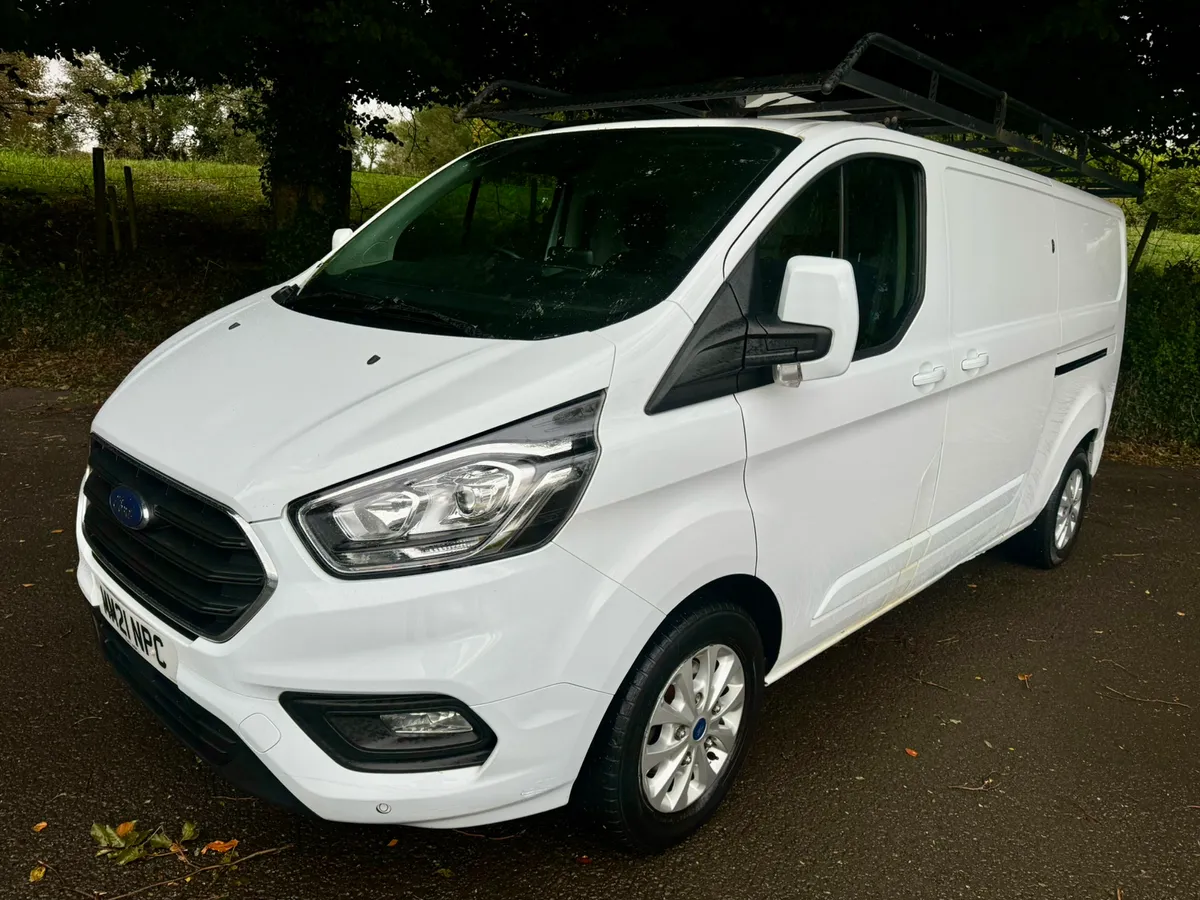 2021 Ford Transit Custom Limited 185BHP VRT€250 - Image 2