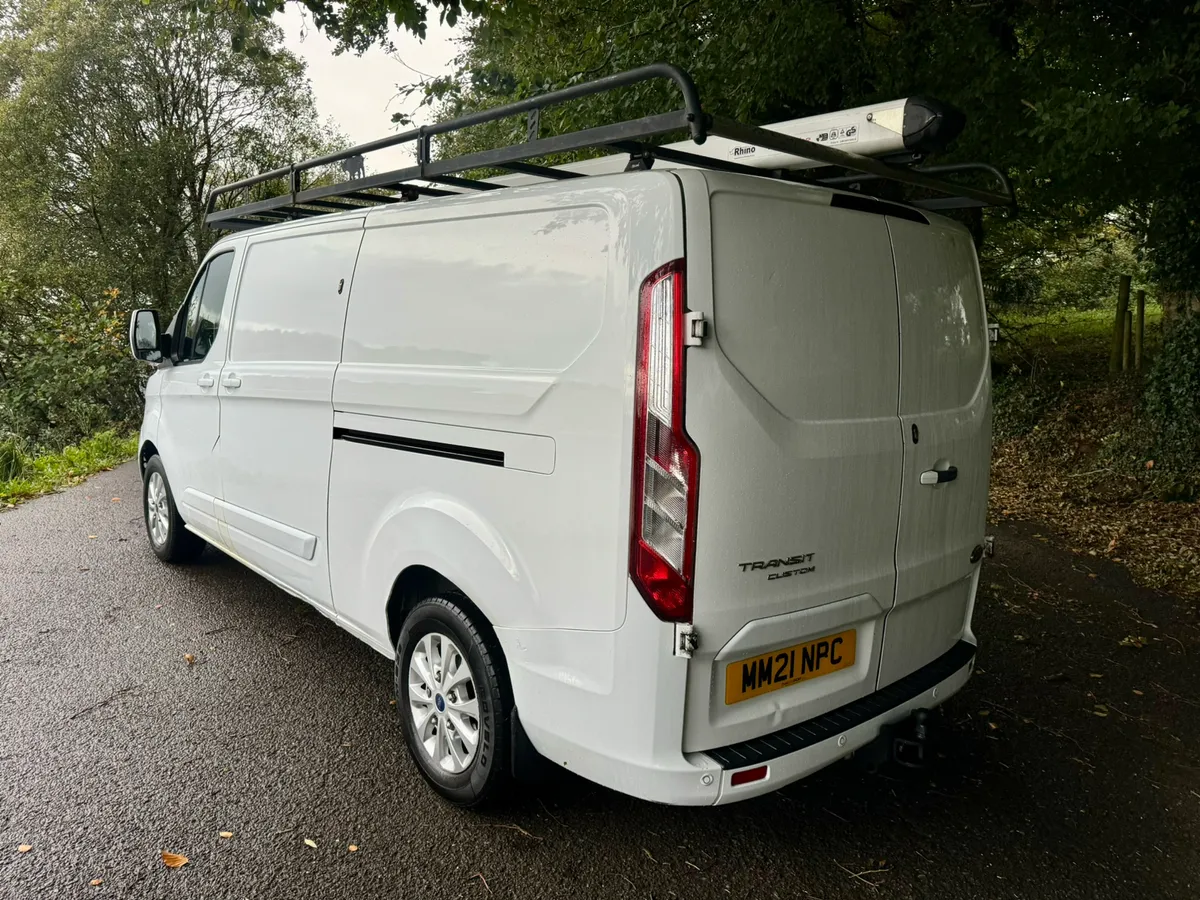 2021 Ford Transit Custom Limited 185BHP VRT€250 - Image 3