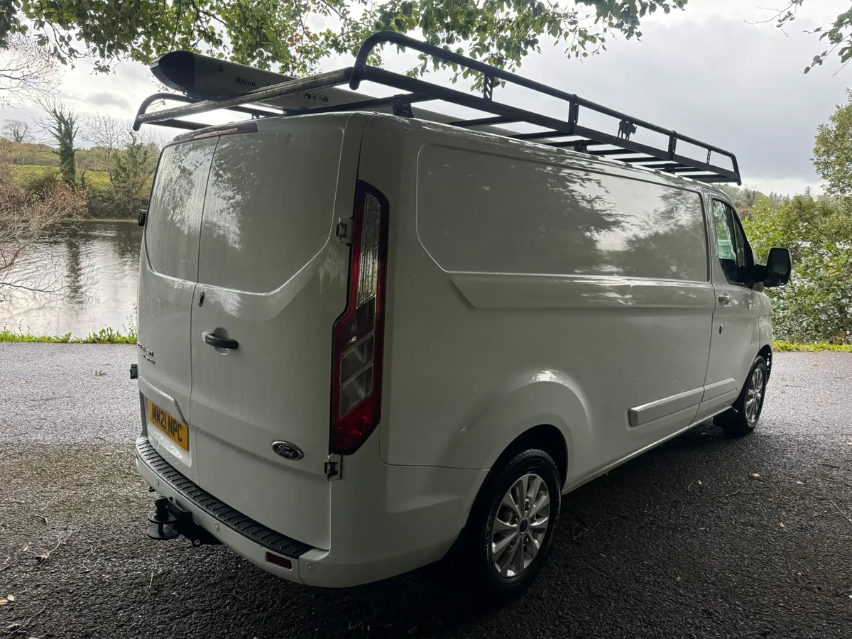 2021 Ford Transit Custom Limited 185BHP VRT€250 - Image 4