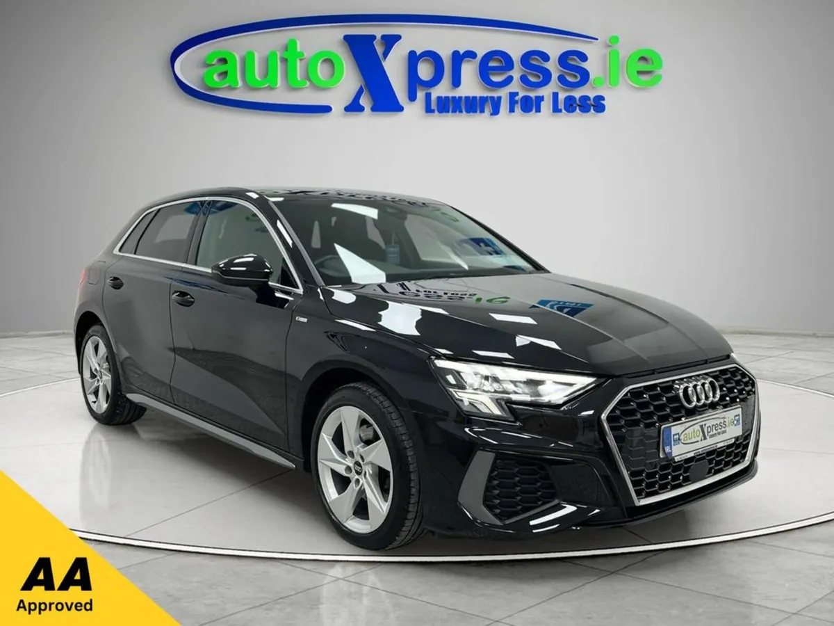 Audi A3 SPORTBACK TFSI E S LINE Plug in Hybrid, Au - Image 1