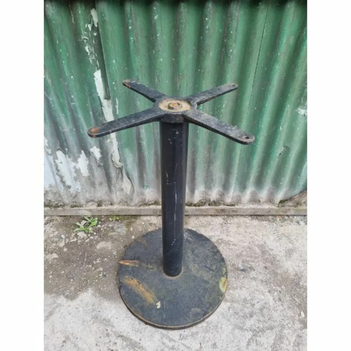 Table Base – Cast Iron – Style 4 – KAS176