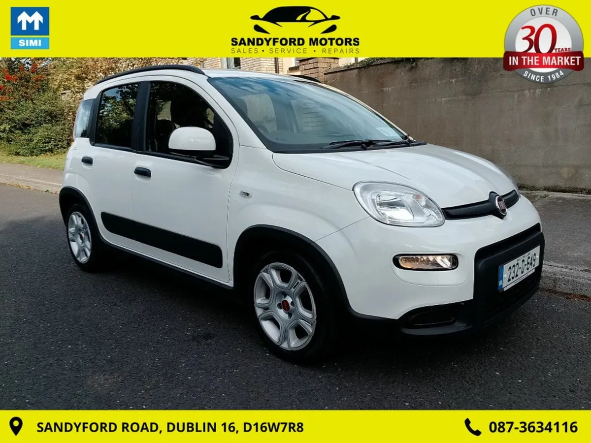 Fiat Panda 1.0 Mhev 5DR - Image 1