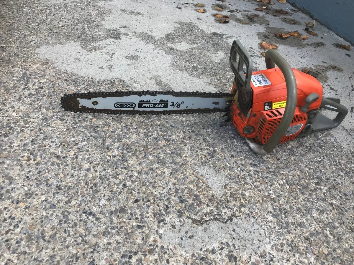 Zomax petrol chainsaw - Image 4