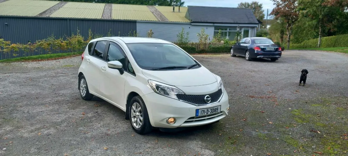2017(171) NISSAN NOTE 1.2 PETROL 5 DOOR - Image 1