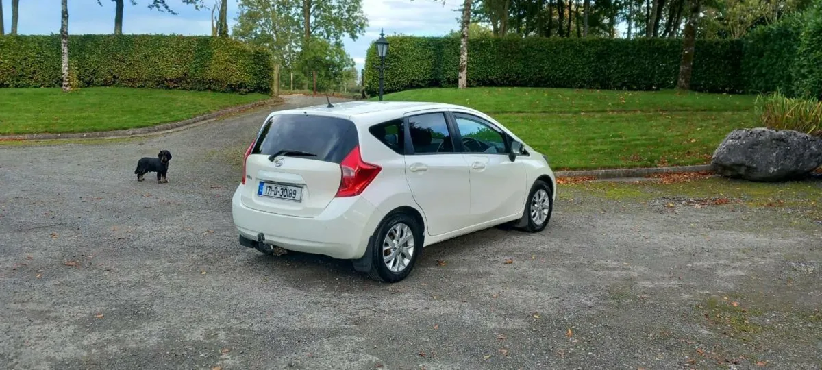 2017(171) NISSAN NOTE 1.2 PETROL 5 DOOR - Image 3