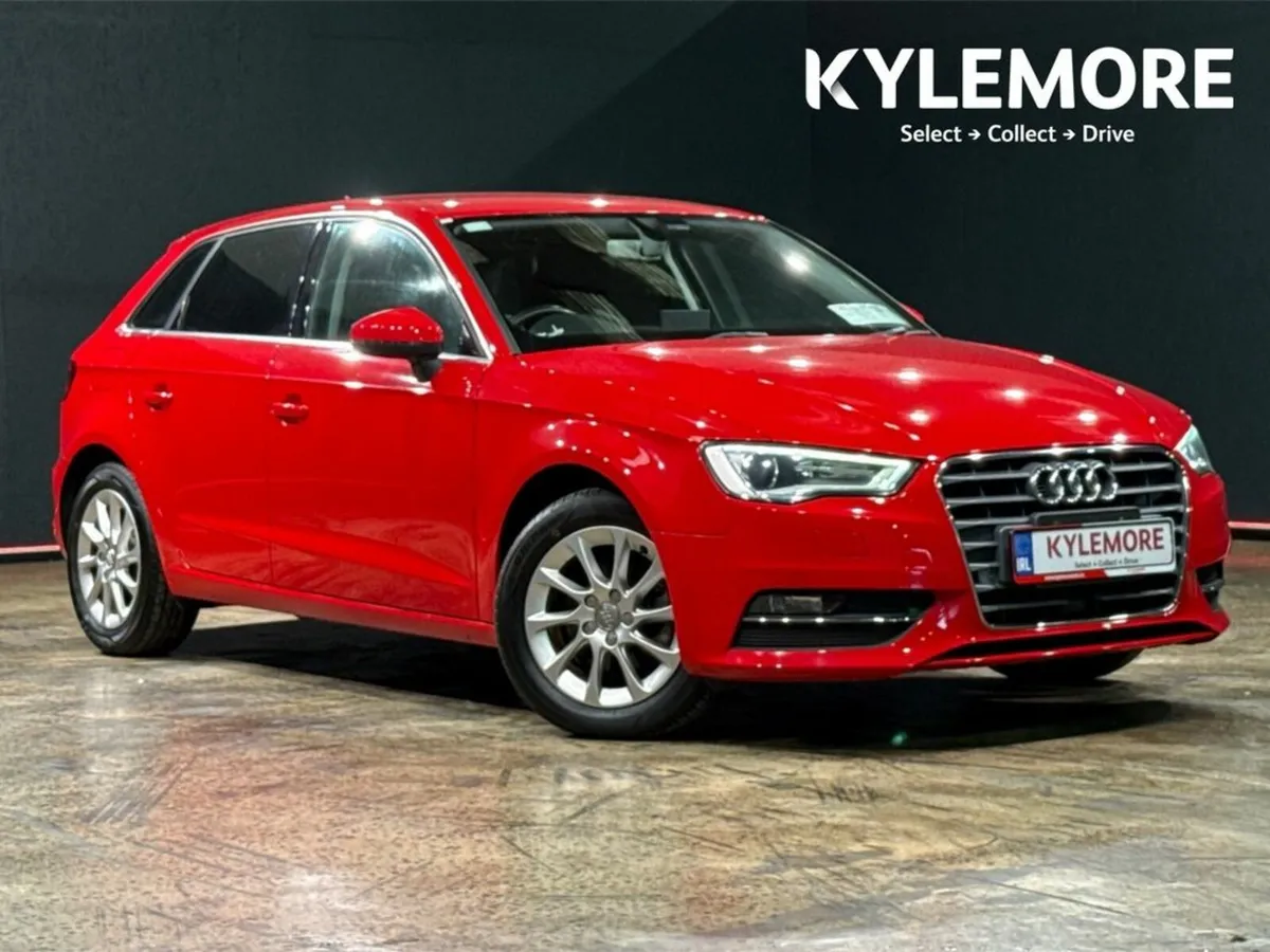 Audi A3 AUTOMATIC 1.4L TFSI - REVERSE CAMERA - CRU - Image 1