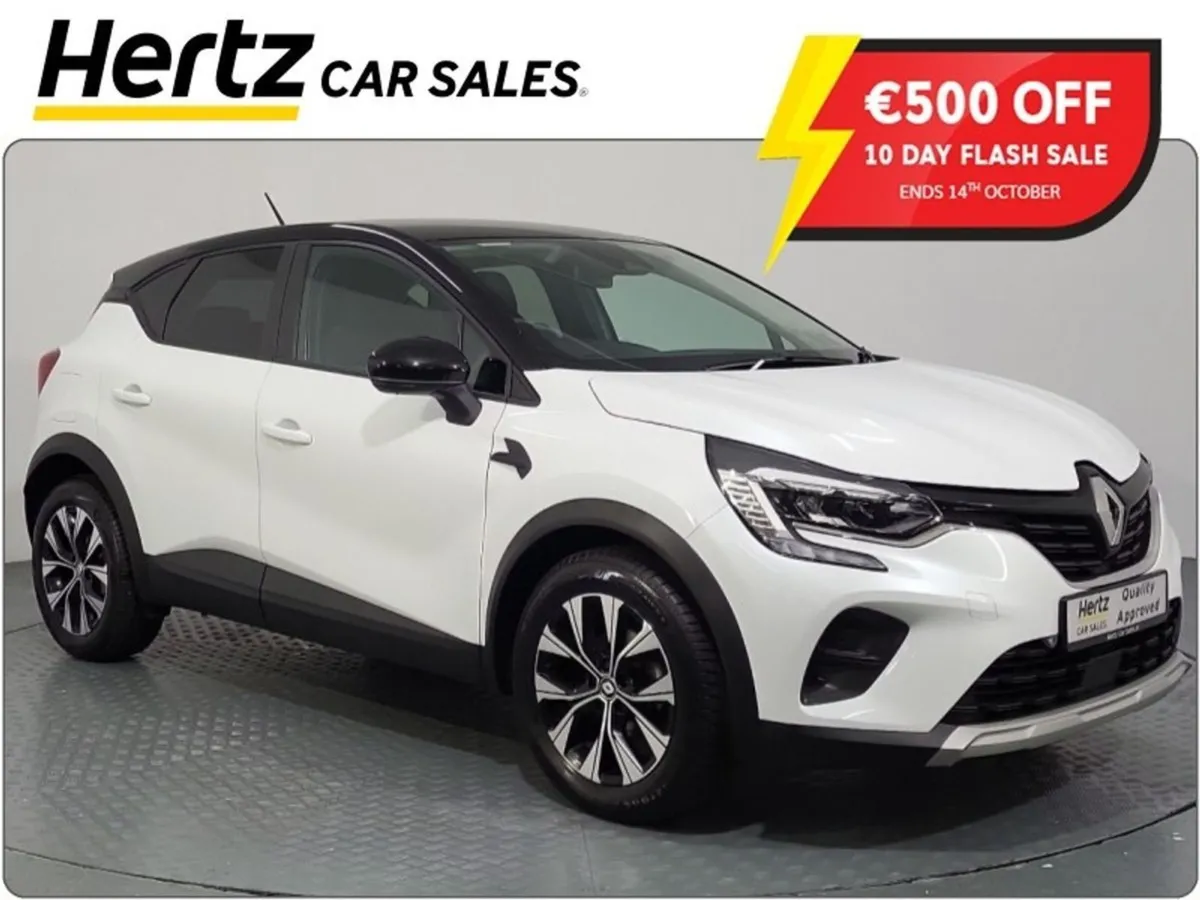 Renault Captur Evolution 1.0 Petrol Manual - Image 1
