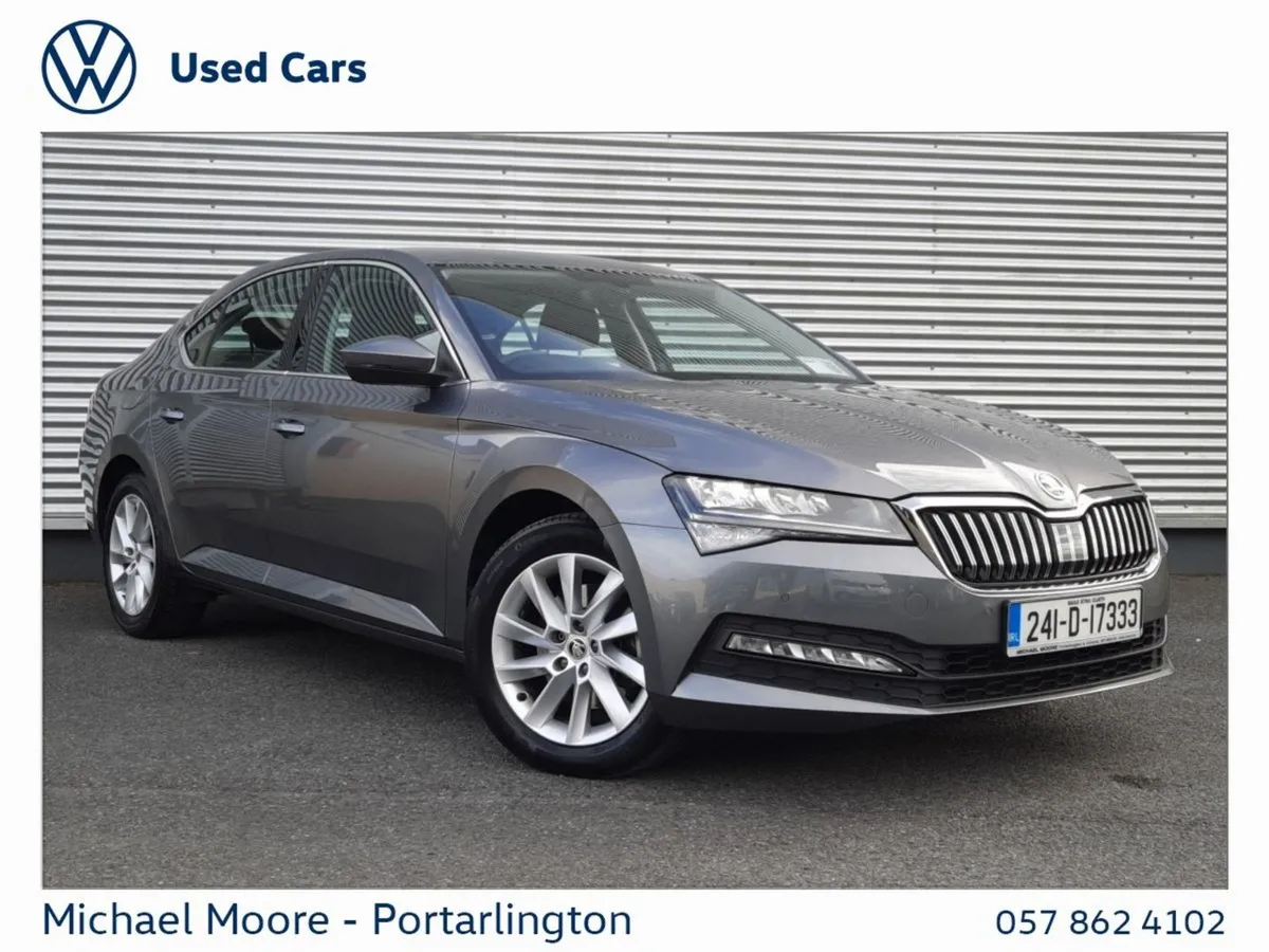 Skoda Superb Superb AMB 2.0tdi 150HP DSG - Image 1