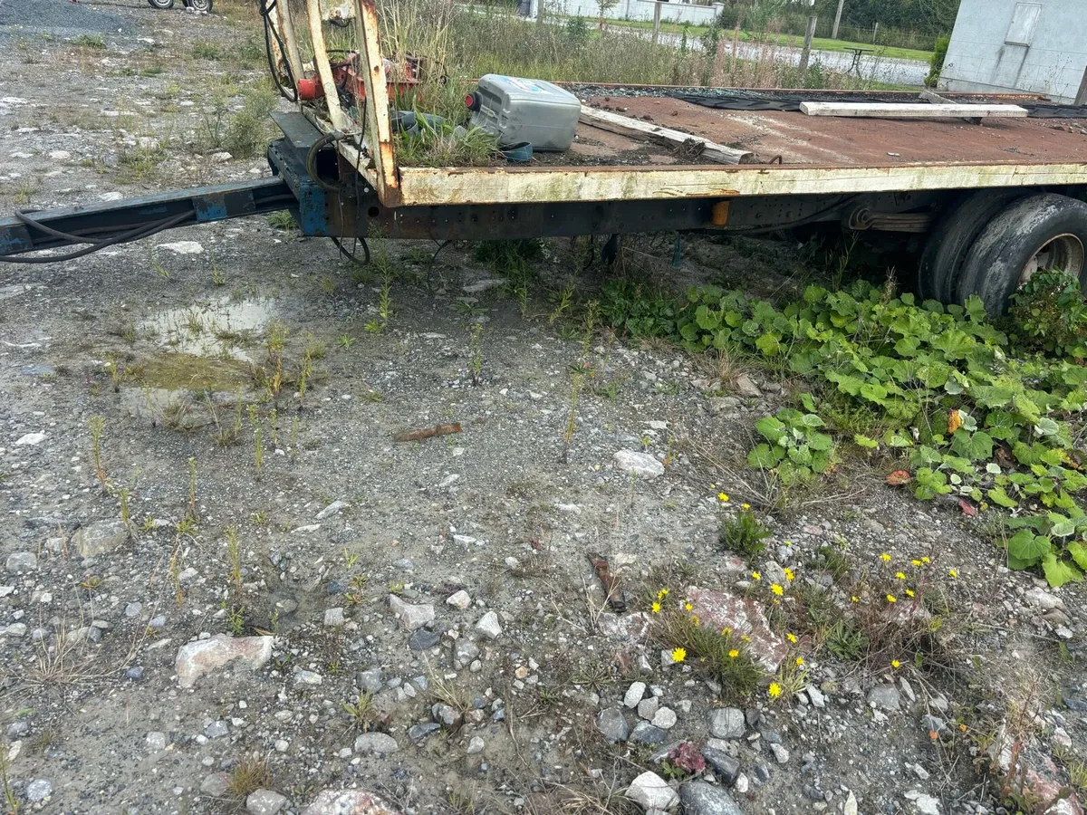 Tilt and slide trailer - Image 3