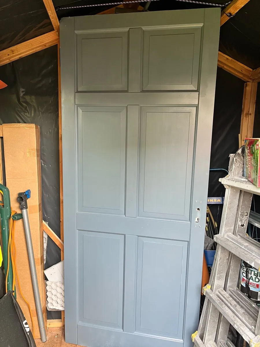 Internal door
