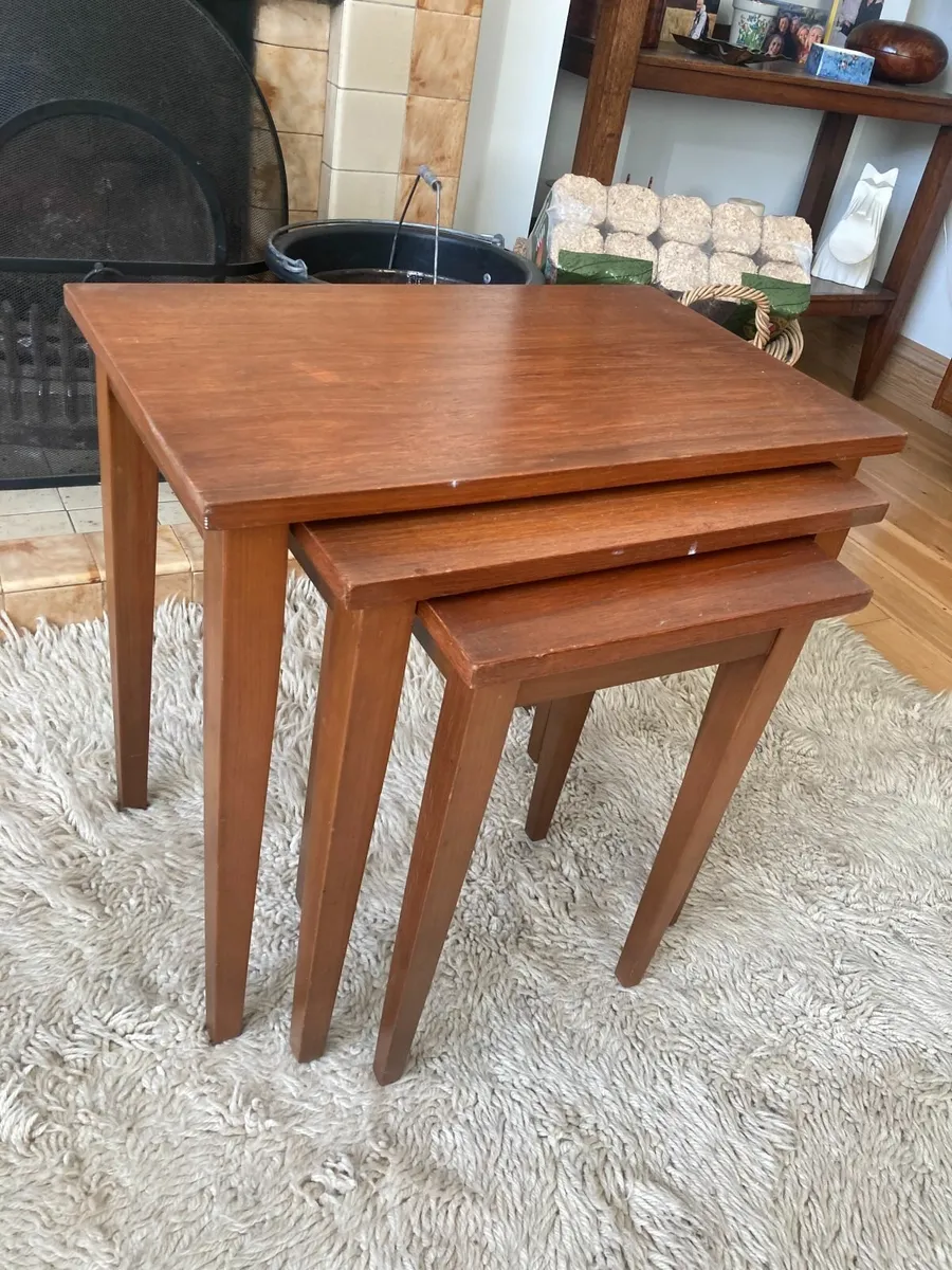 Mid Century Nest of Tables - Image 3