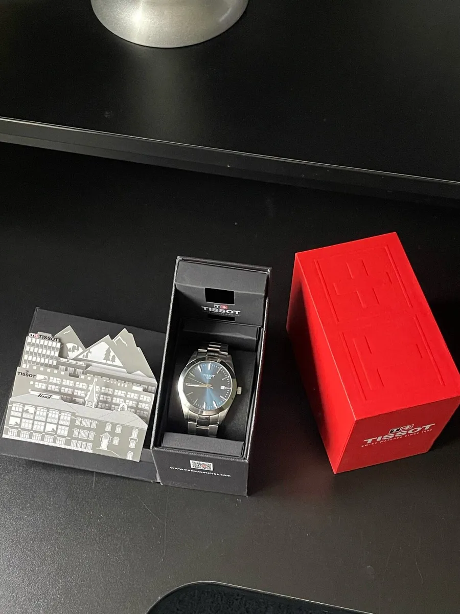 Tissot gentleman blue dial - Image 1