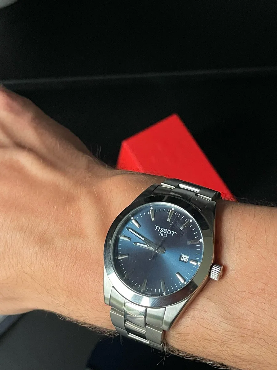 Tissot gentleman blue dial - Image 4