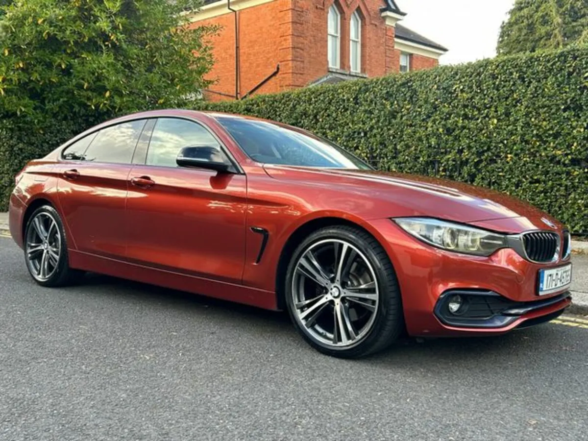 BMW 4-Series 420D - GRAN COUPE - FULL BMW SERVICE - Image 1