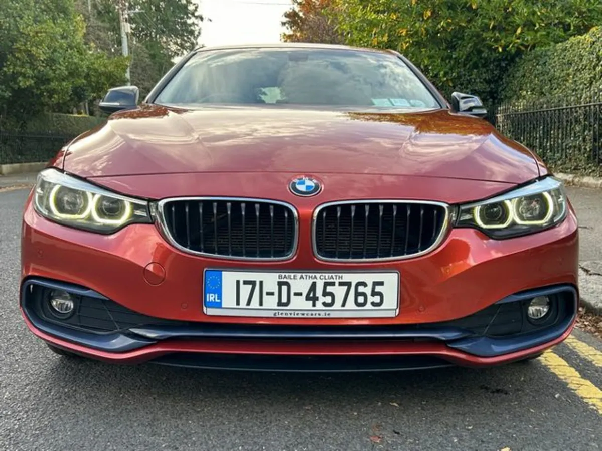 BMW 4-Series 420D - GRAN COUPE - FULL BMW SERVICE - Image 2