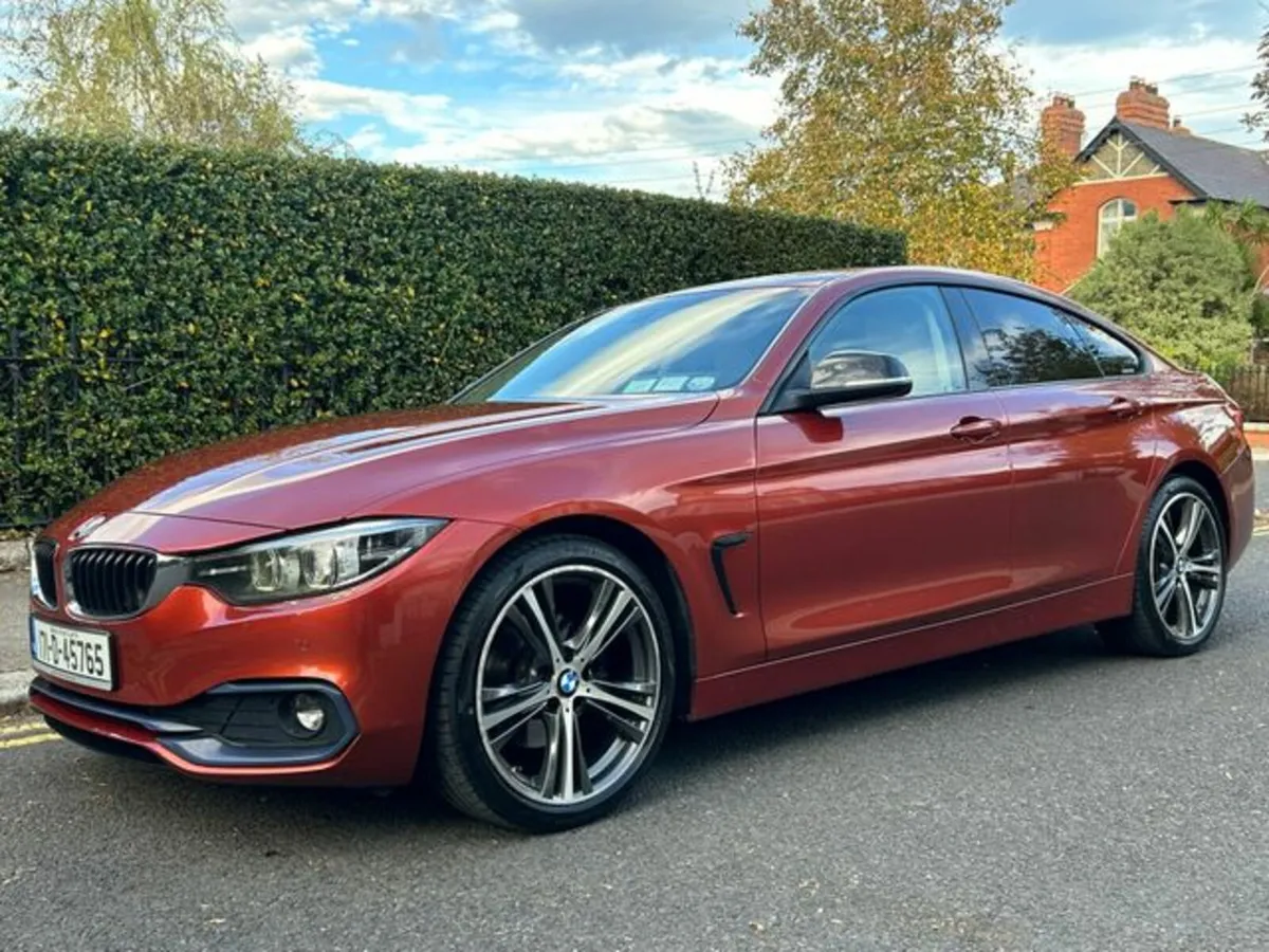 BMW 4-Series 420D - GRAN COUPE - FULL BMW SERVICE - Image 3